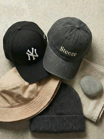 Caps and beanies