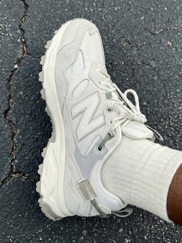 White trainers